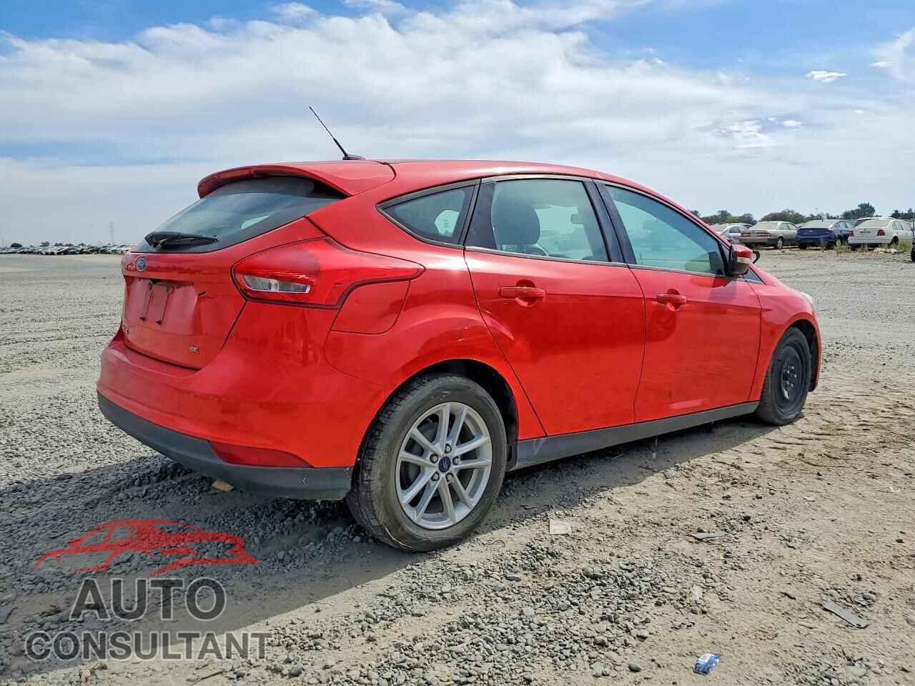 FORD FOCUS 2017 - 1FADP3K26HL285770