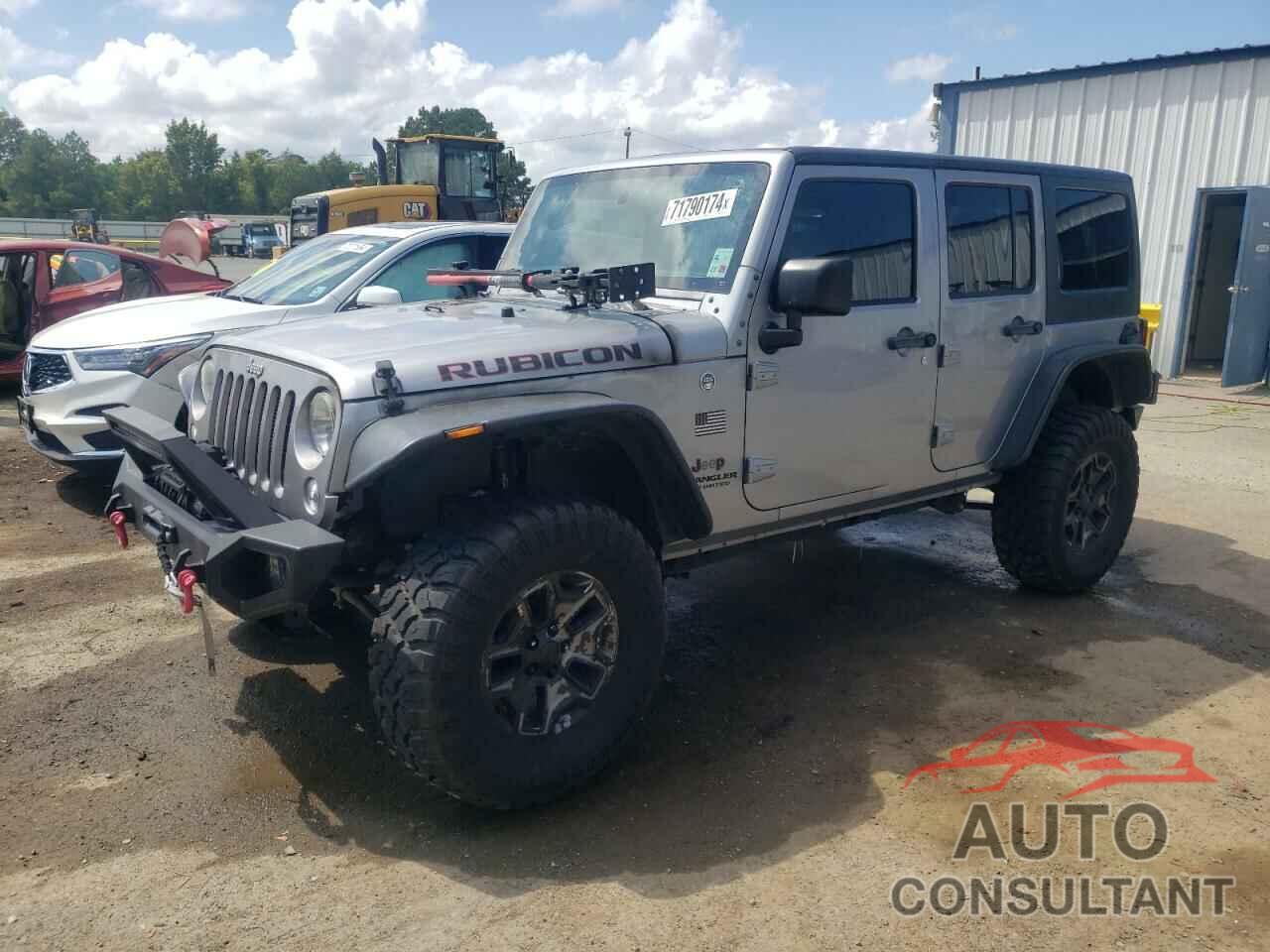 JEEP WRANGLER 2016 - 1C4BJWFG2GL292708