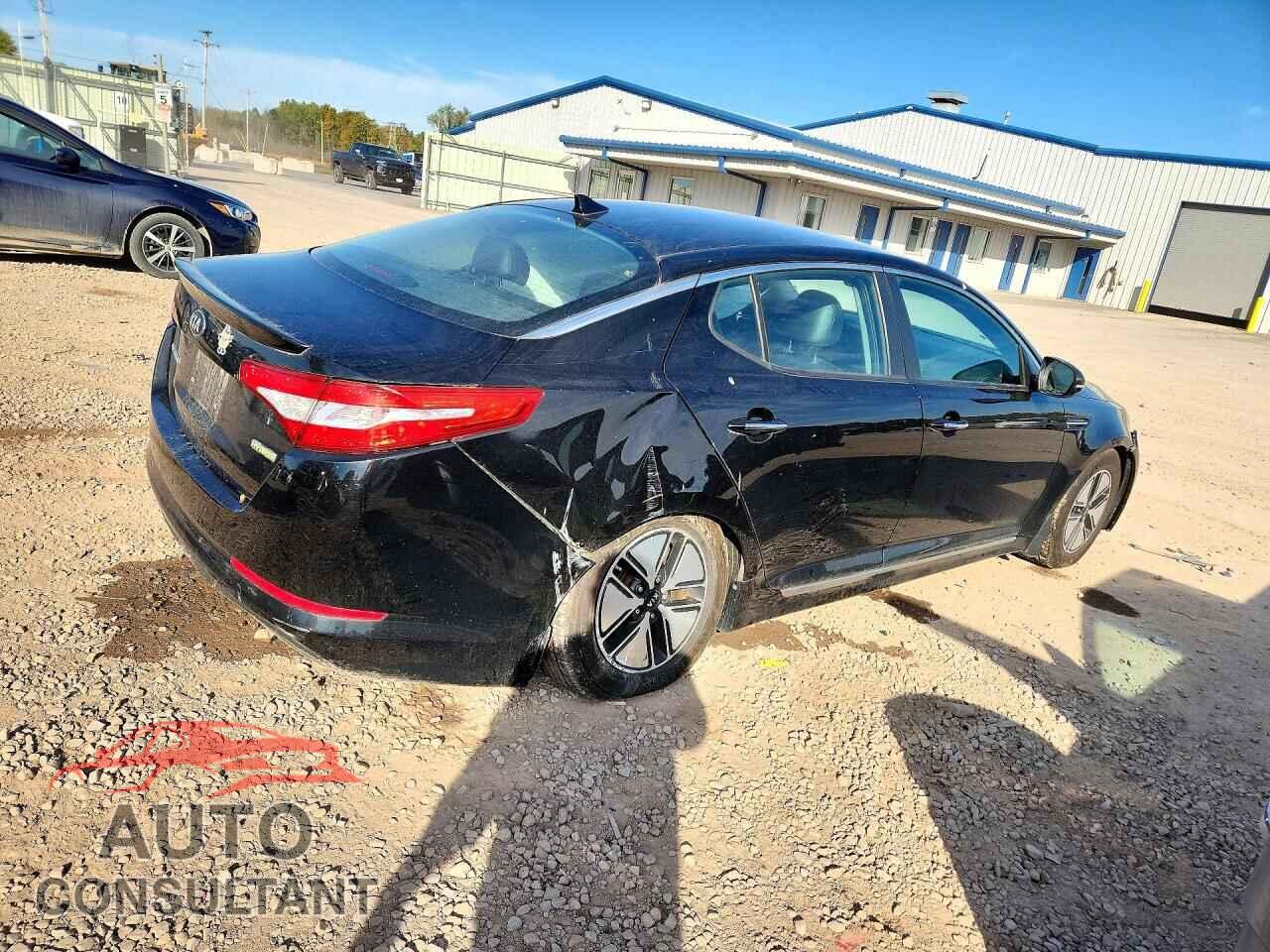 KIA OPTIMA 2012 - KNAGM4AD8C5028001