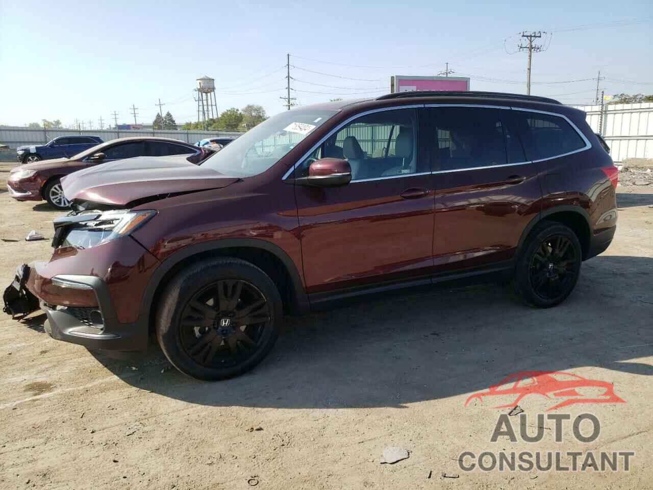 HONDA PILOT 2022 - 5FNYF6H21NB066446