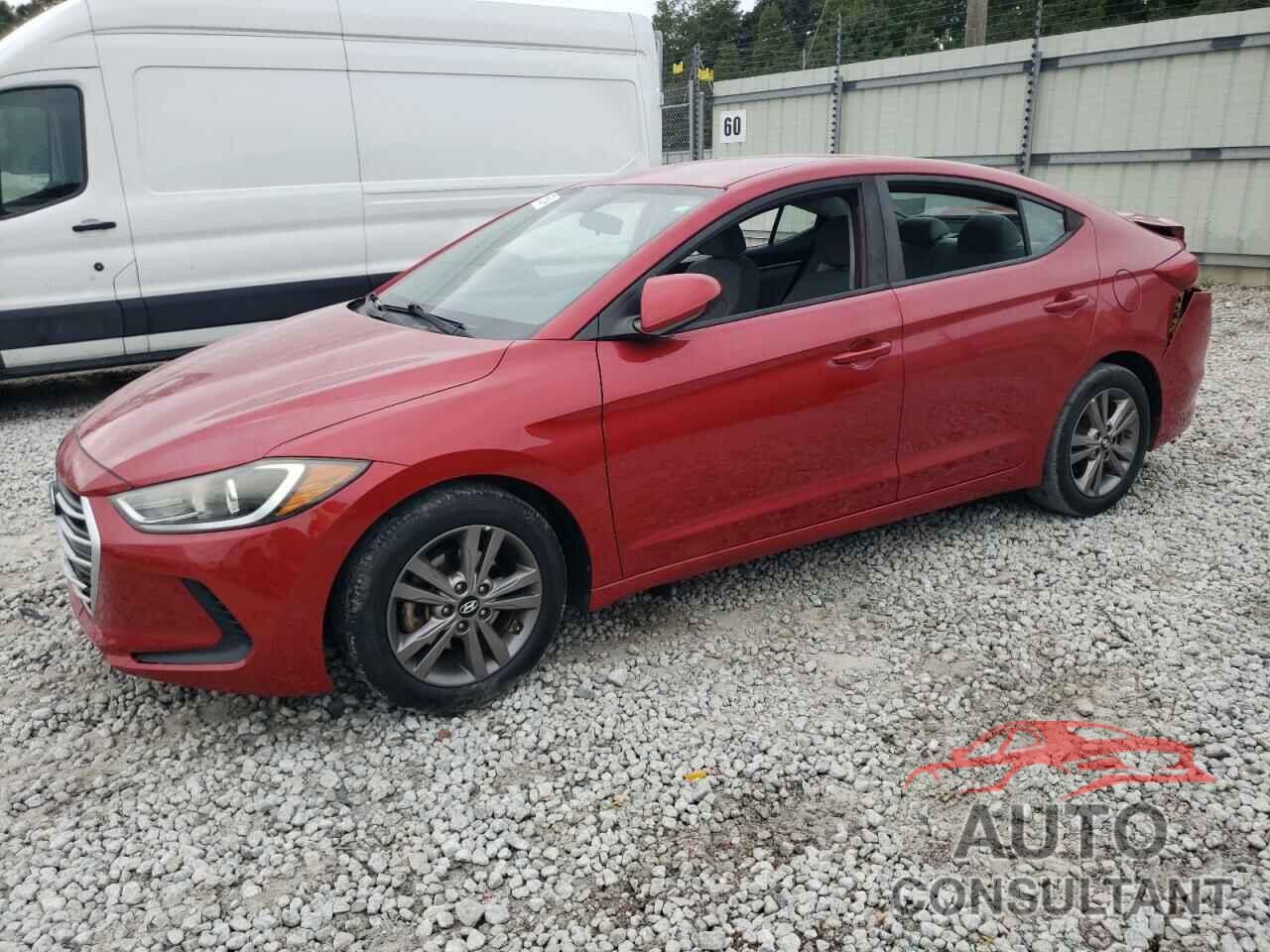 HYUNDAI ELANTRA 2017 - 5NPD84LF9HH092015