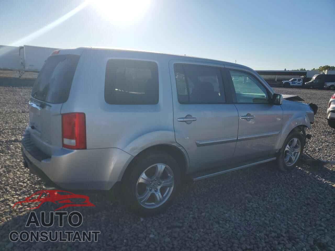 HONDA PILOT 2012 - 5FNYF4H41CB062741