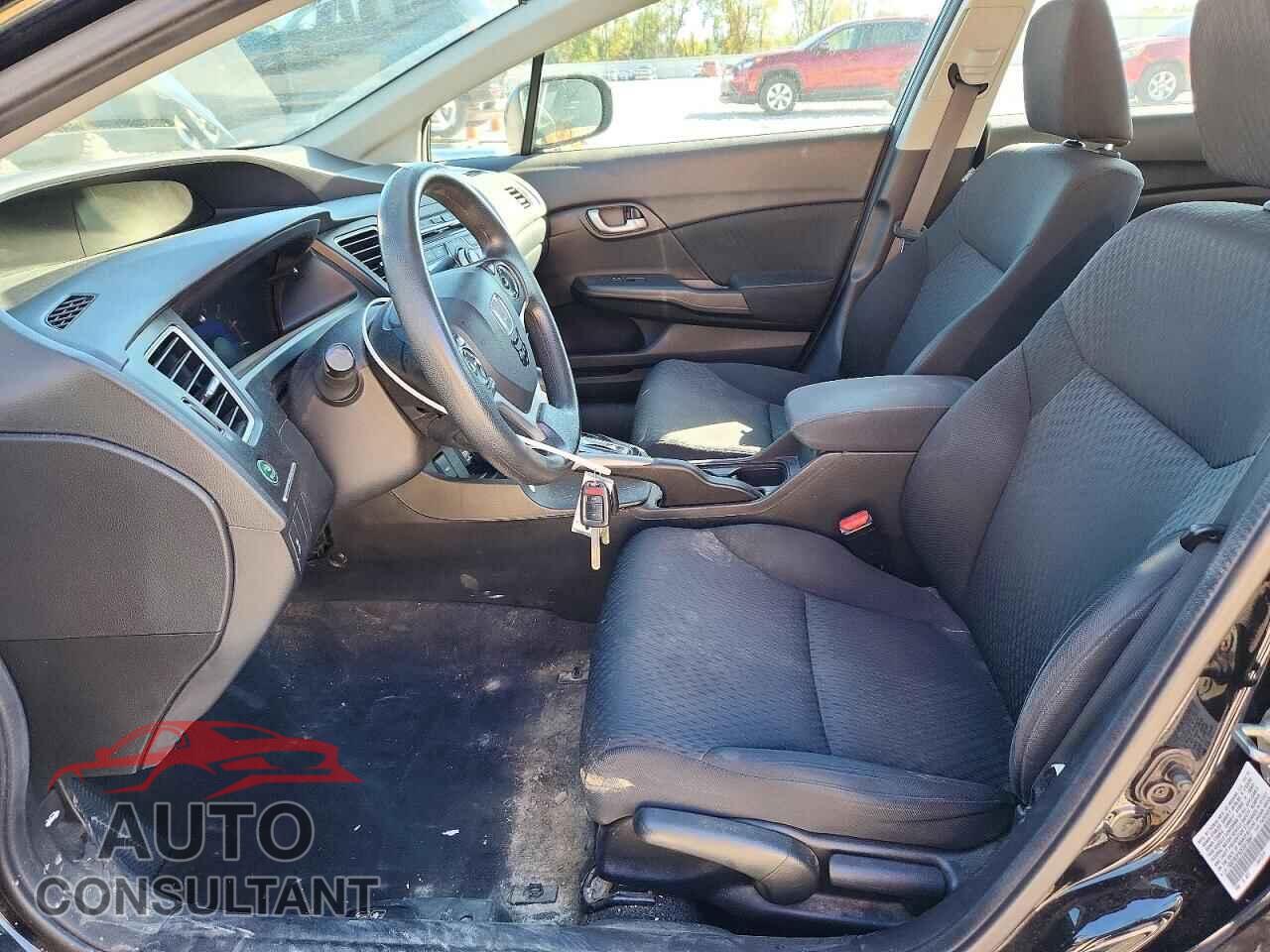 HONDA CIVIC 2014 - 19XFB2F52EE013947