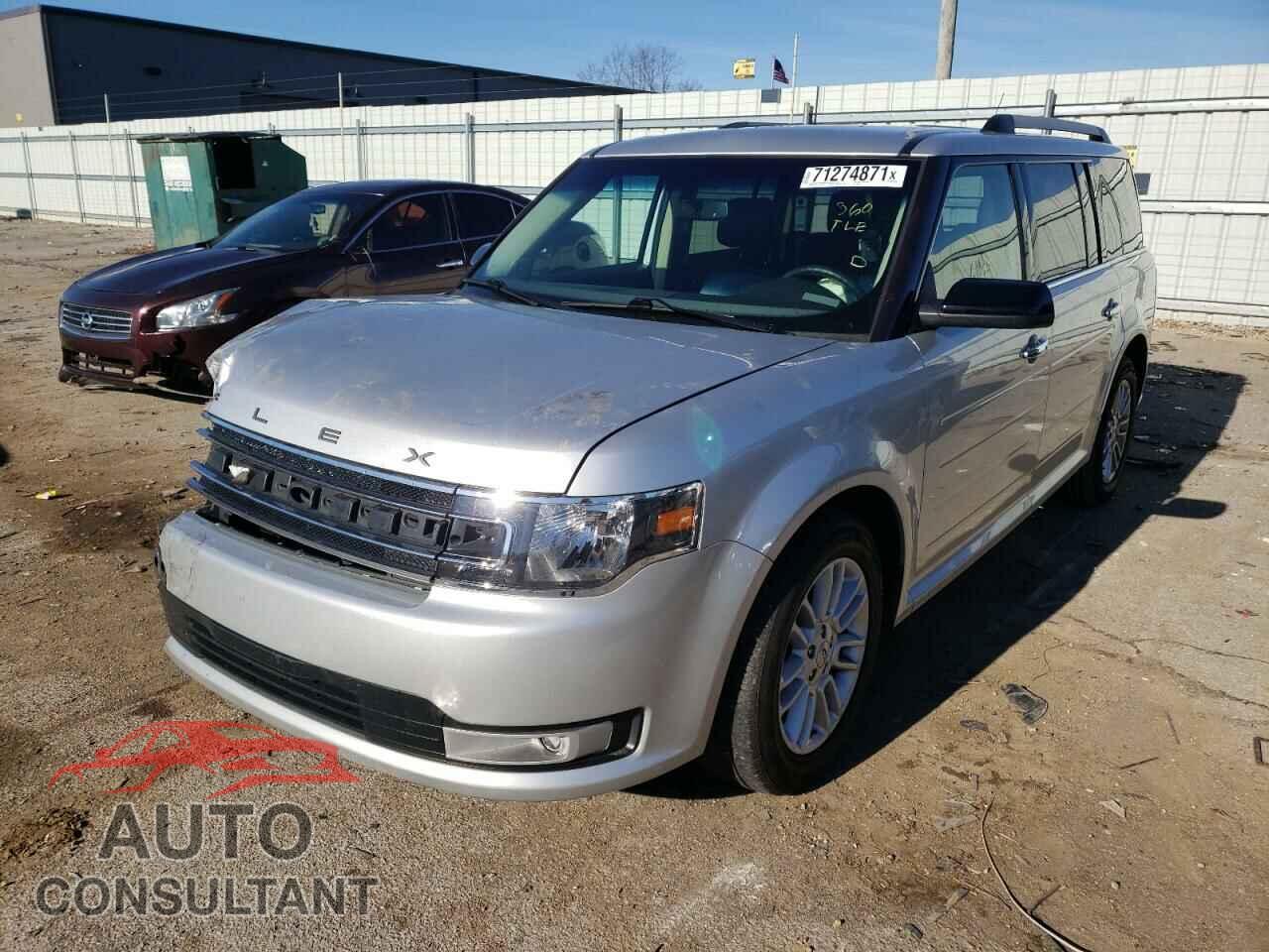 FORD FLEX 2016 - 2FMGK5C82GBA23744
