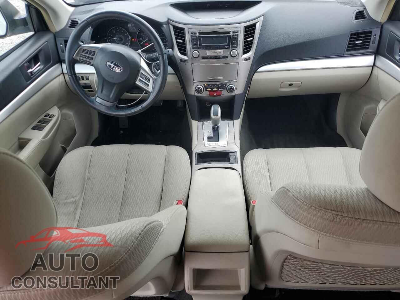 SUBARU OUTBACK 2012 - 4S4BRBBC7C3290270