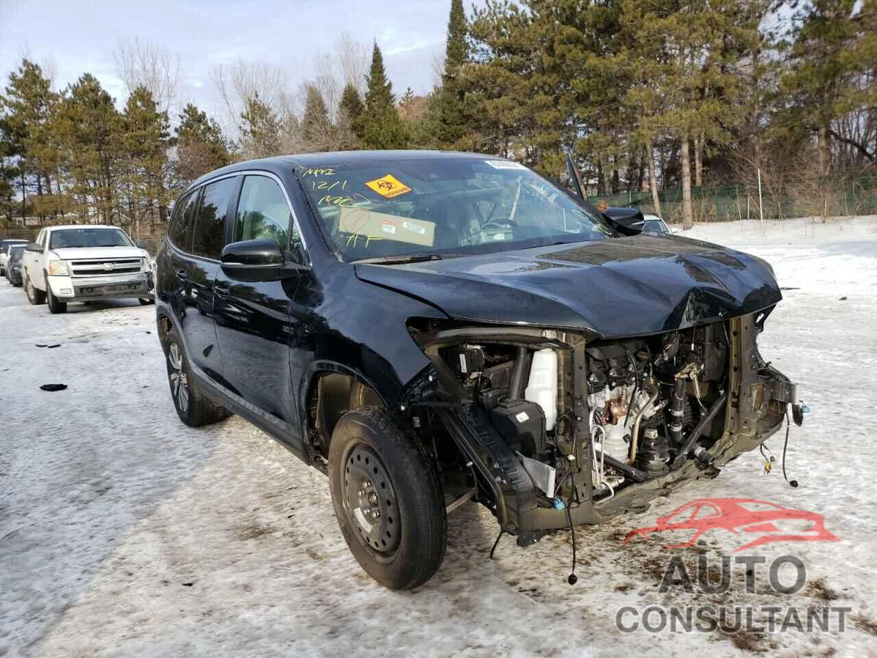HONDA PILOT 2021 - 5FNYF6H58MB030374