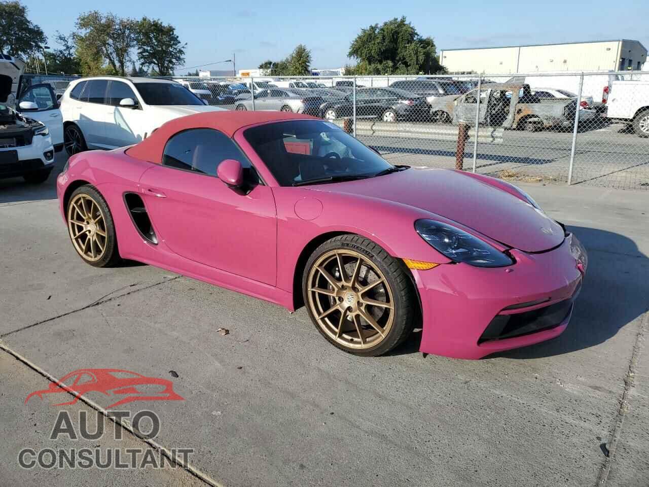 PORSCHE BOXSTER 2024 - WP0CD2A86RK228359