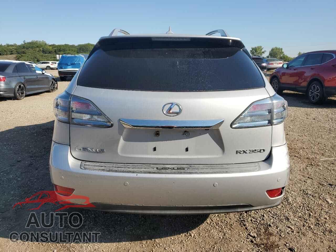 LEXUS RX350 2010 - 2T2BK1BA6AC018598