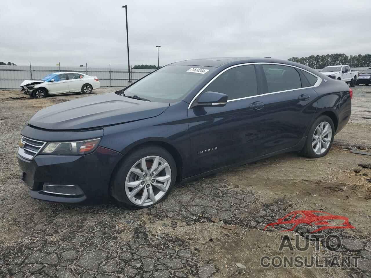 CHEVROLET IMPALA 2016 - 2G1105SA1G9139134