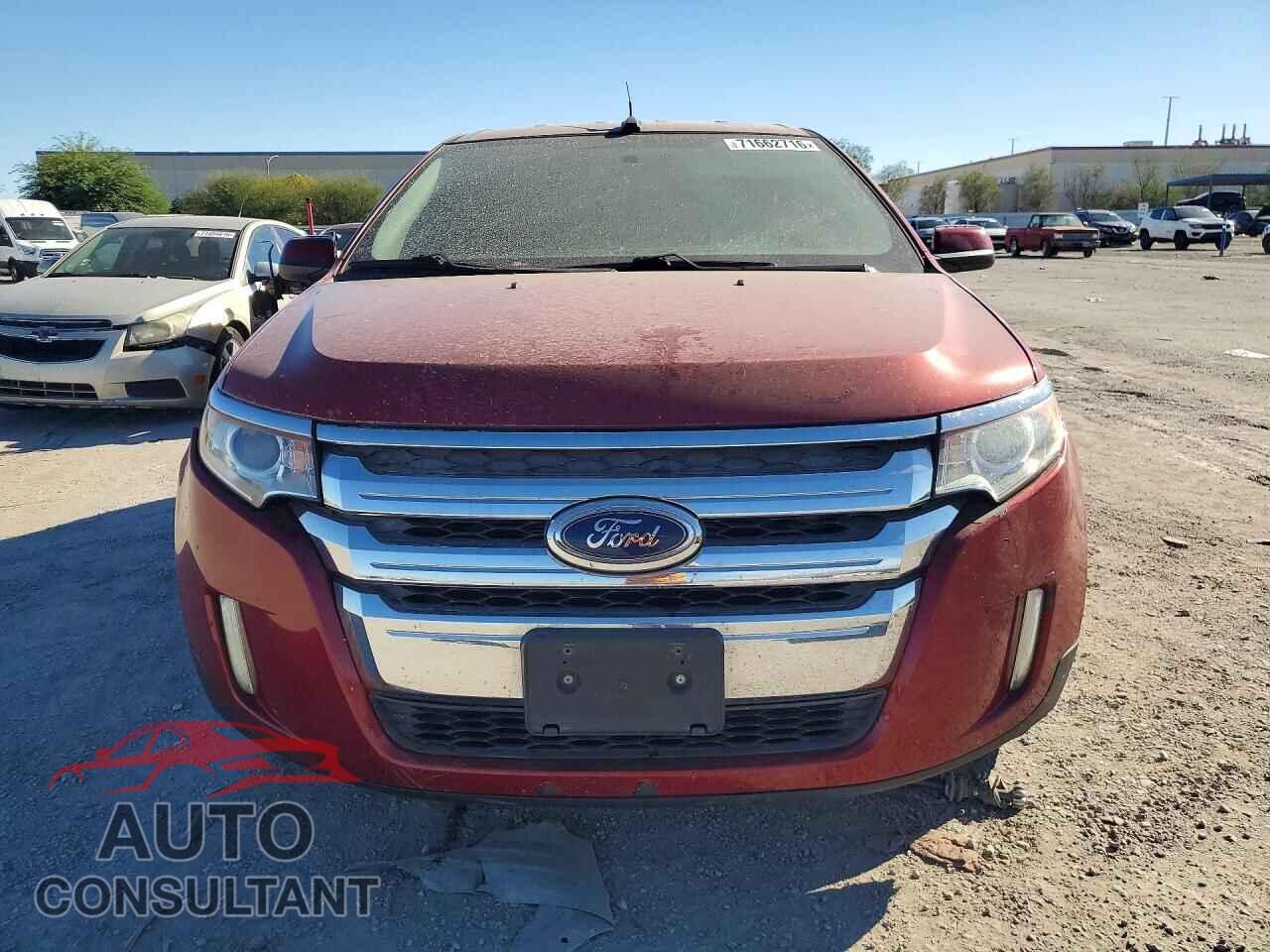 FORD EDGE 2013 - 2FMDK3JC6DBB54394