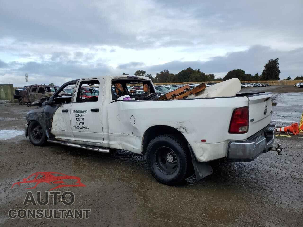 DODGE RAM 3500 2012 - 3C63DPGL3CG331740