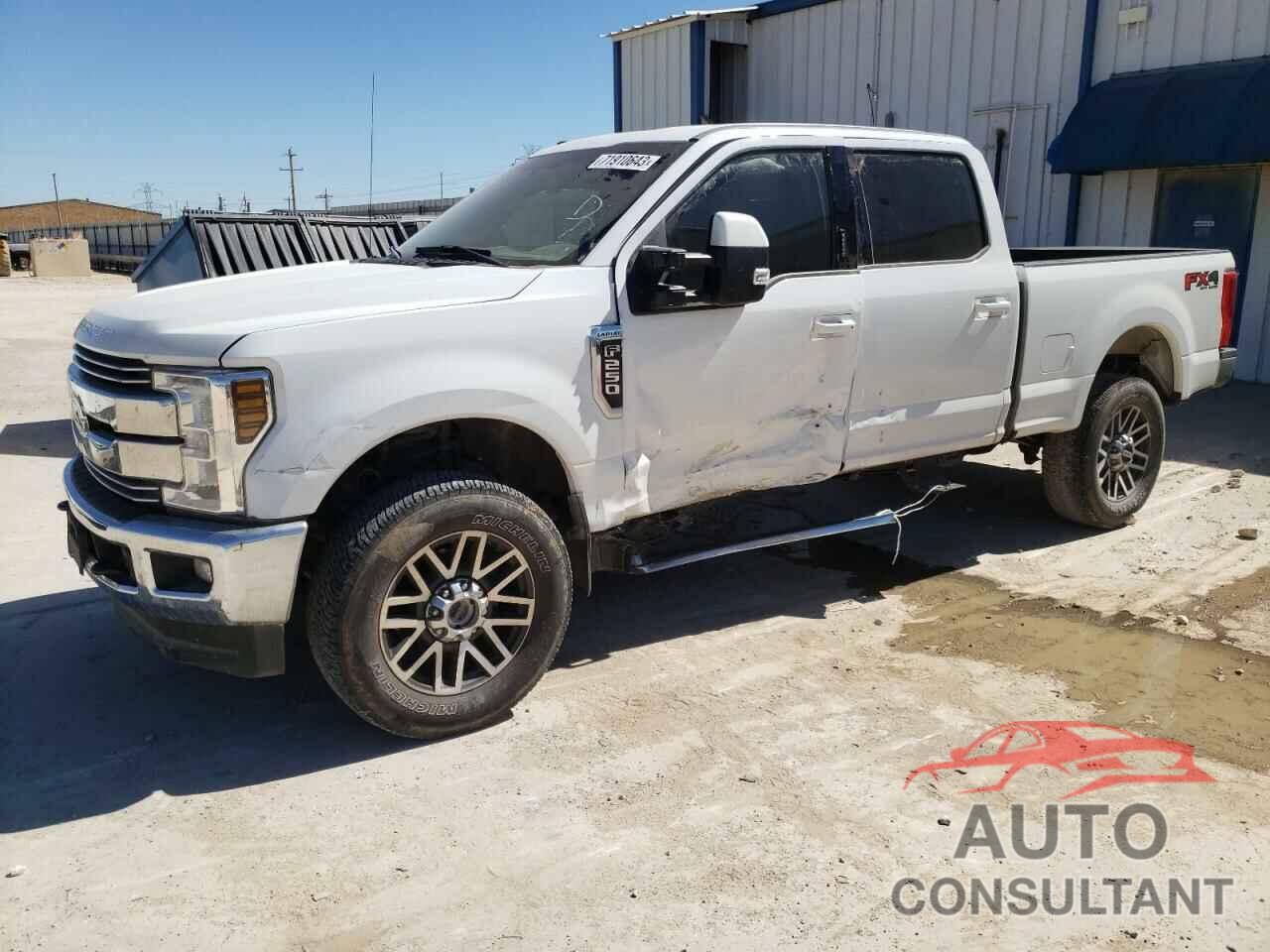 FORD F250 2018 - 1FT7W2B68JEC12434