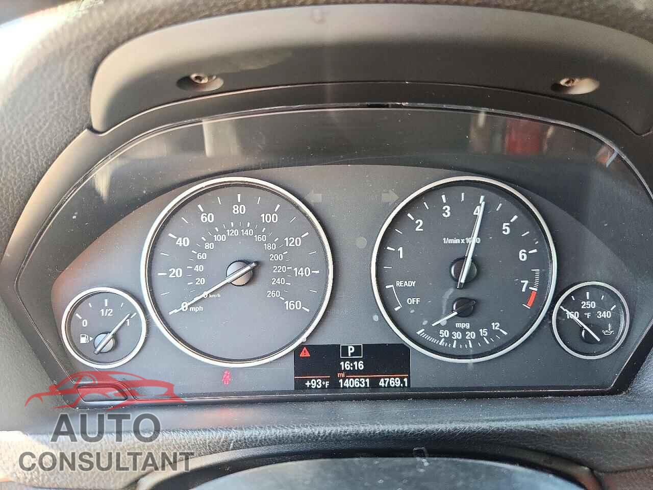 BMW 3 SERIES 2015 - WBA3C1C52FP854003
