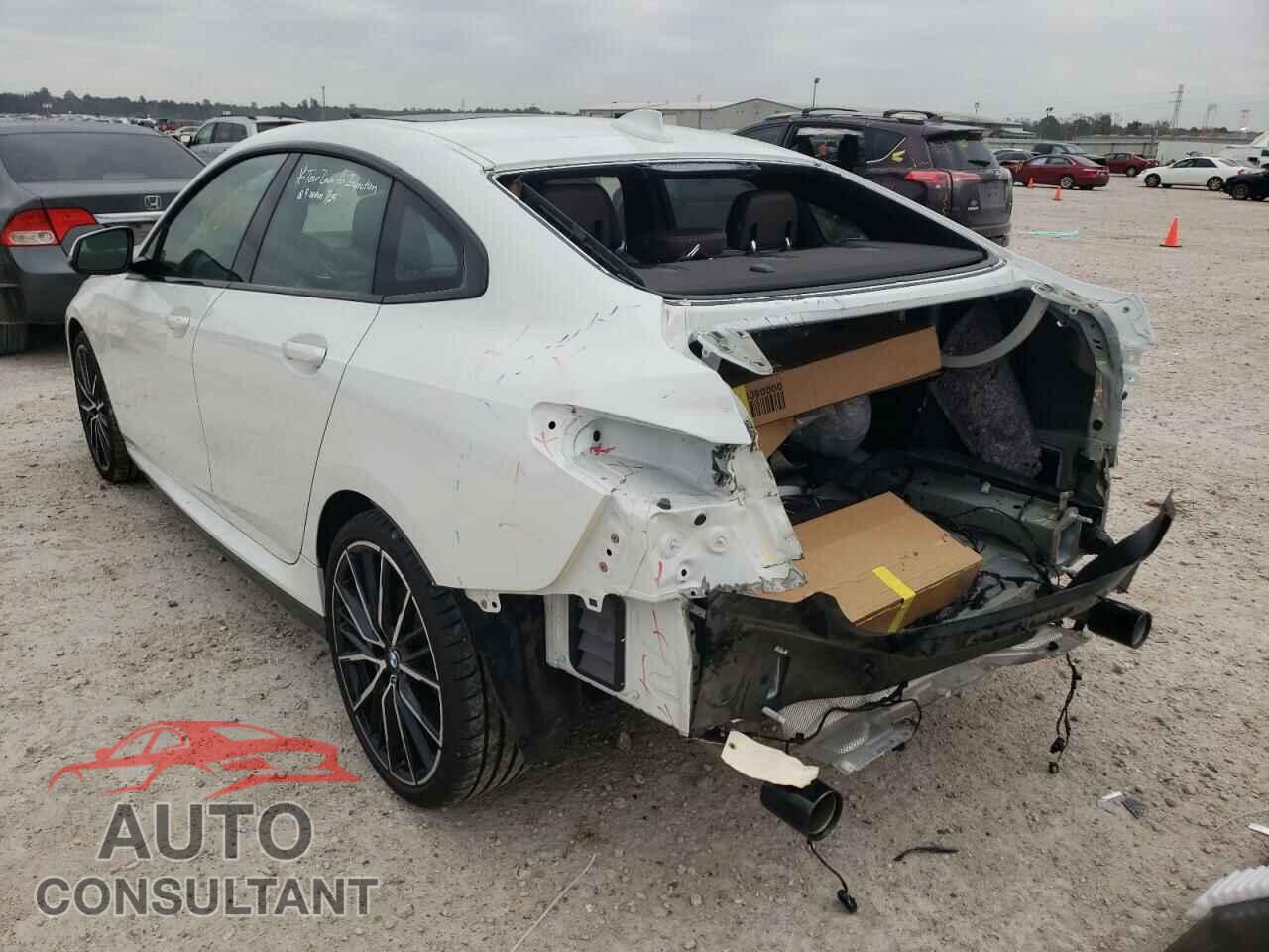 BMW 2 SERIES 2021 - WBA73AK00M7G40487