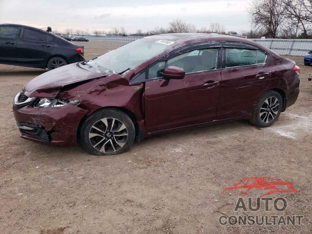 HONDA CIVIC 2015 - 2HGFB2F57FH041153