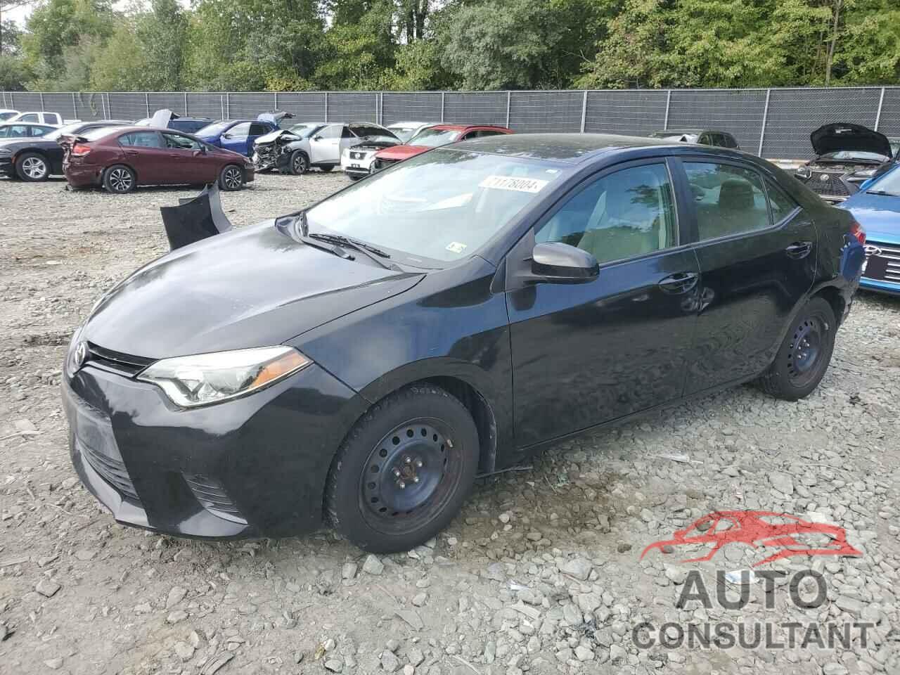 TOYOTA COROLLA 2016 - 2T1BURHEXGC595828