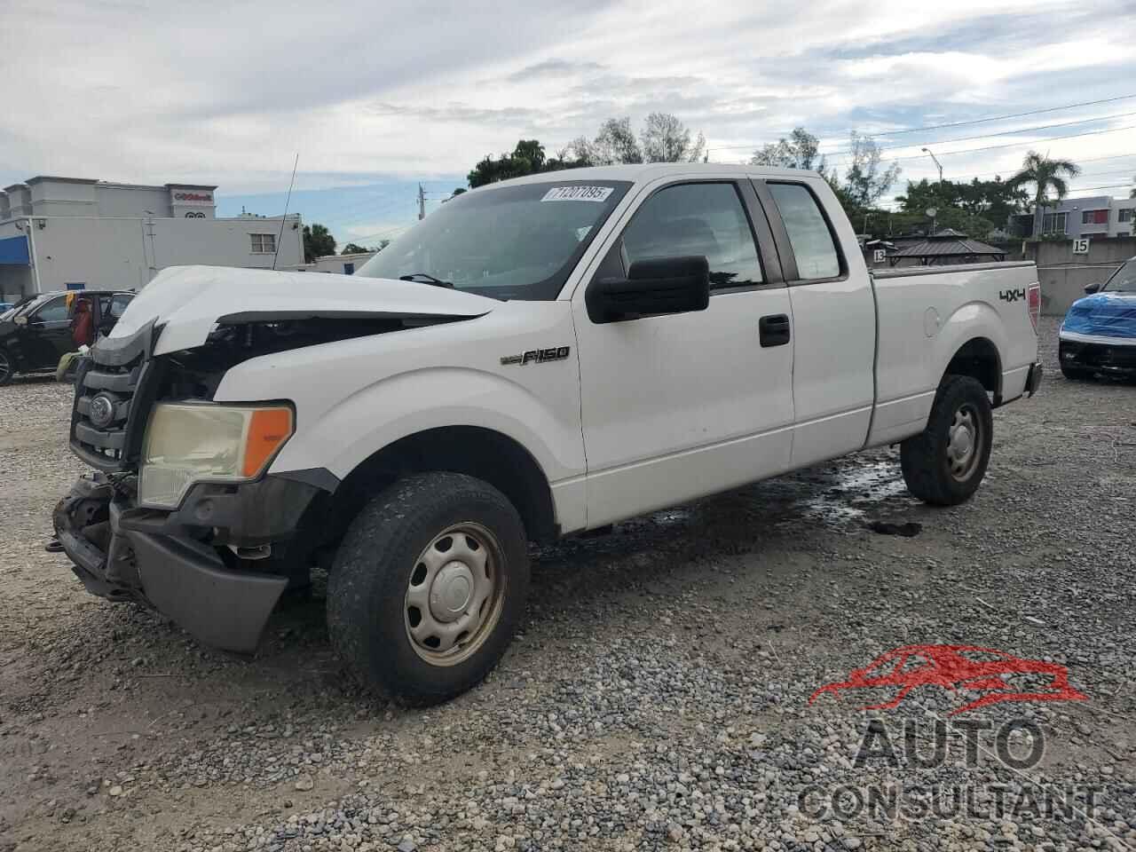 FORD F-150 2010 - 1FTEX1E86AKE01421