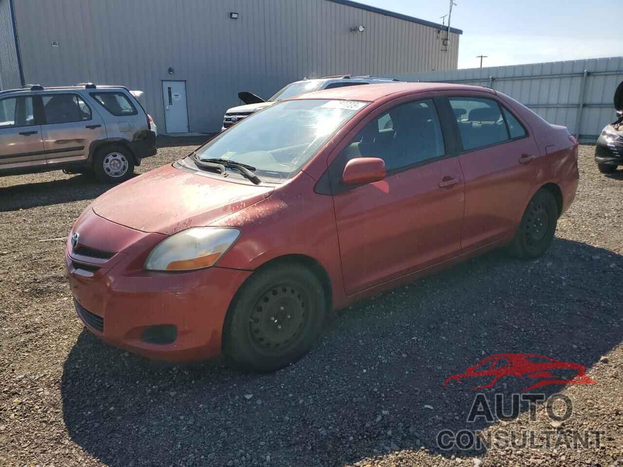 TOYOTA YARIS 2009 - JTDBT903591337432