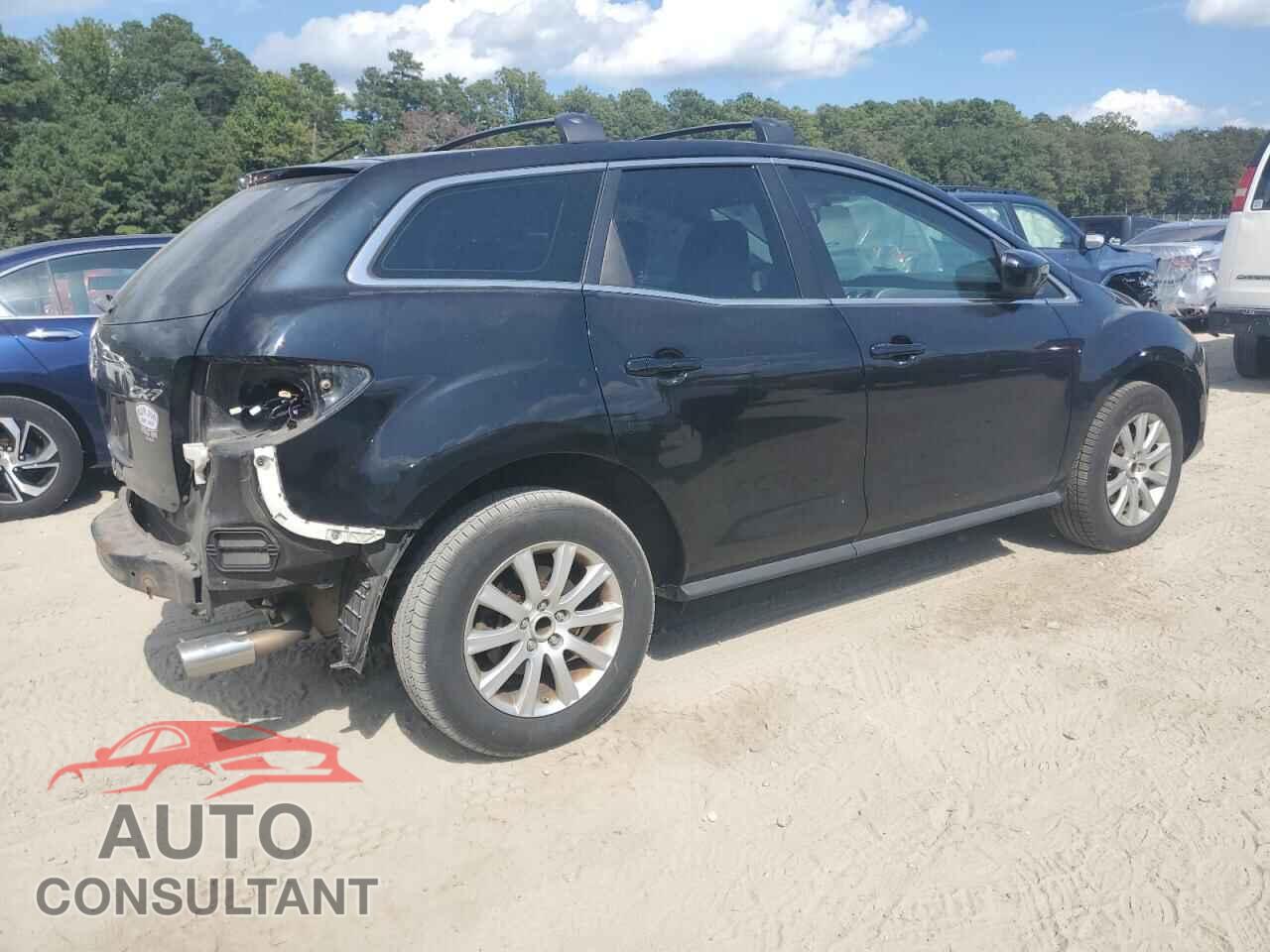 MAZDA CX-7 2011 - JM3ER2AM3B0393348