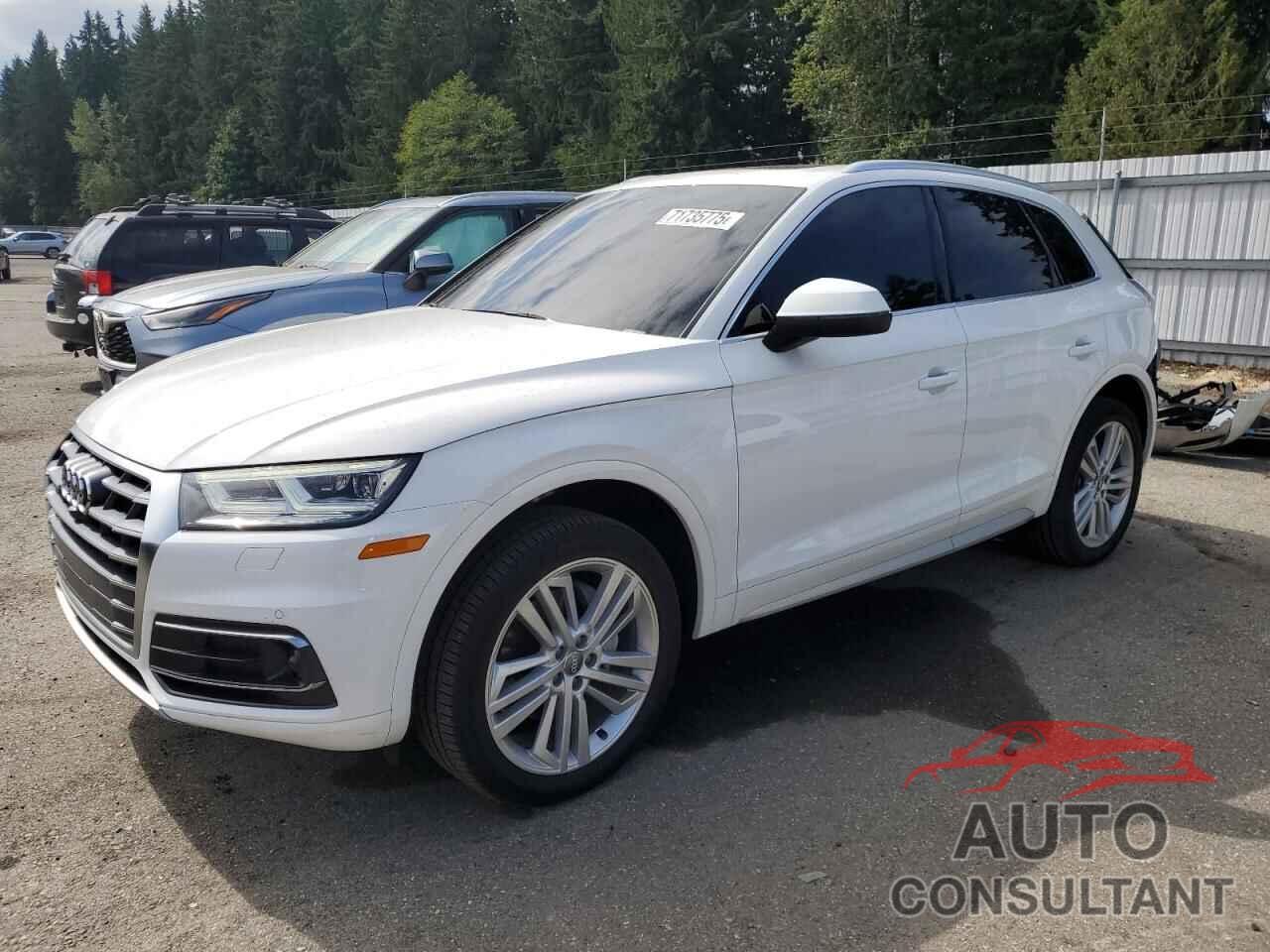 AUDI Q5 2018 - WA1CNAFY6J2214508