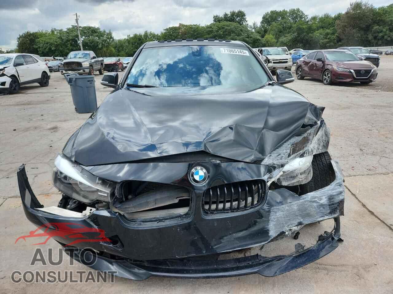 BMW 3 SERIES 2013 - WBA3B1C56DF462003
