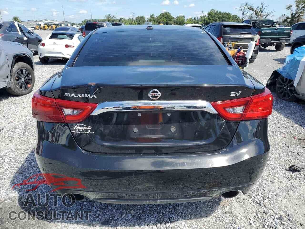 NISSAN MAXIMA 2017 - 1N4AA6AP1HC406031