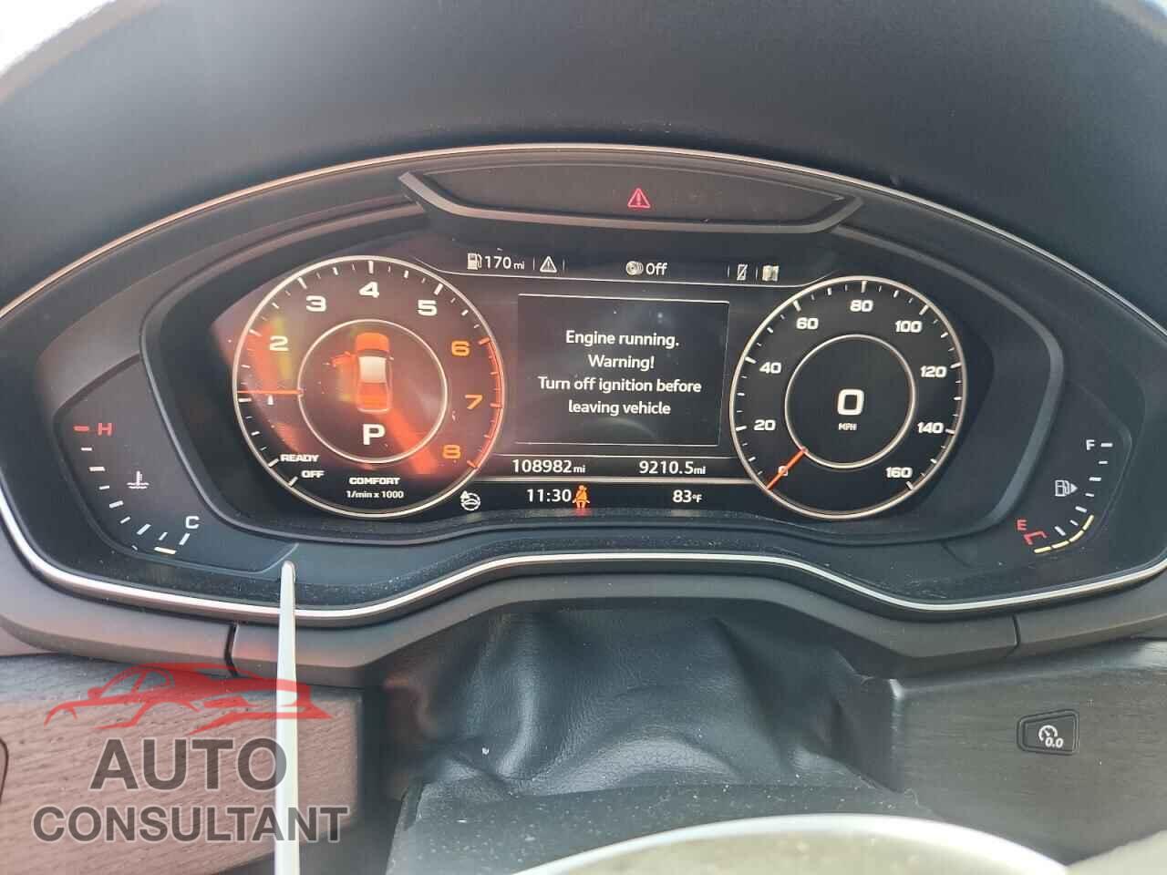 AUDI A4 2017 - WAUKMAF47HN059782