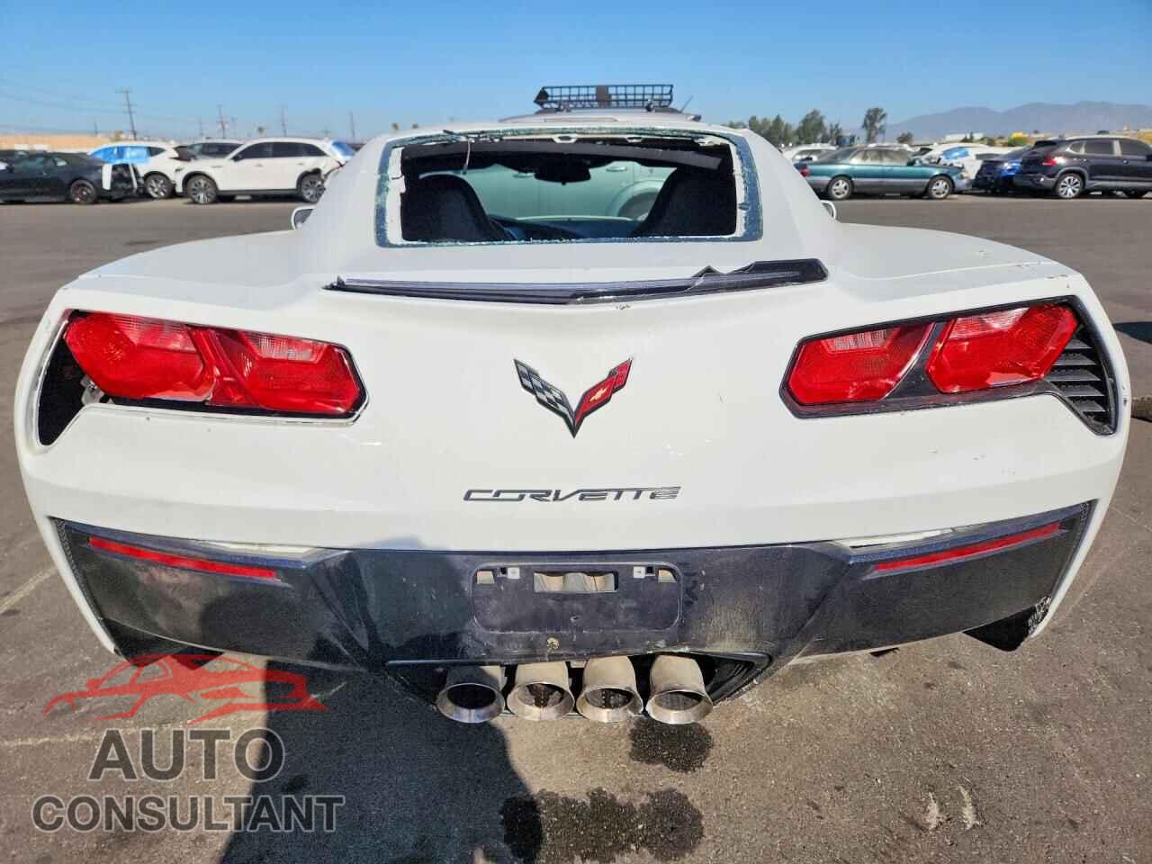 CHEVROLET CORVETTE 2017 - 1G1YA2D74H5114934