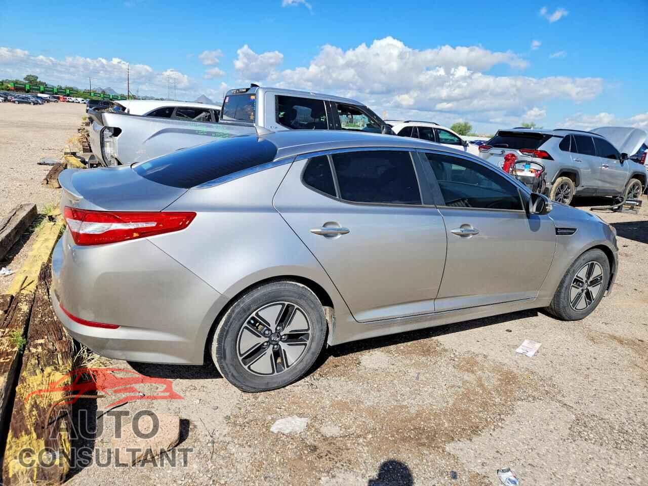 KIA OPTIMA 2012 - KNAGM4AD0C5012066