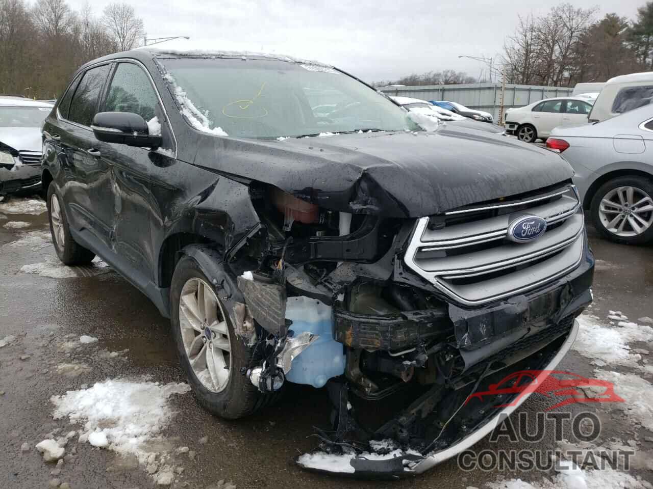 FORD EDGE 2017 - 2FMPK4J91HBB77515