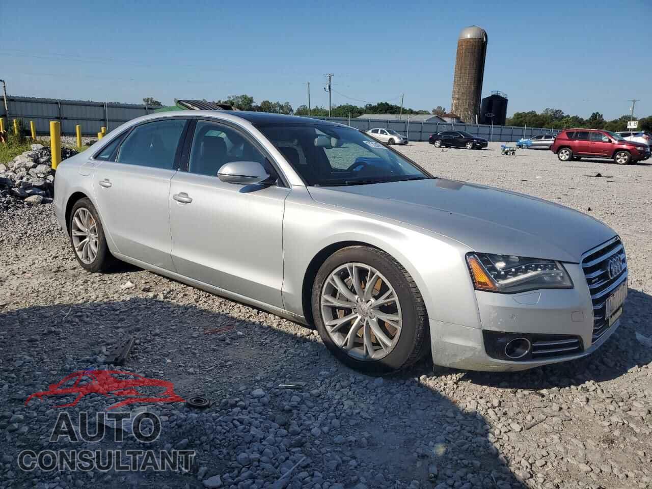 AUDI A8 2012 - WAURVAFD4CN001858