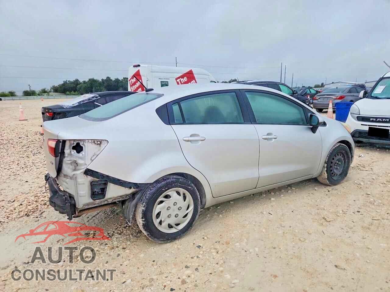 KIA RIO 2013 - KNADM4A39D6238984