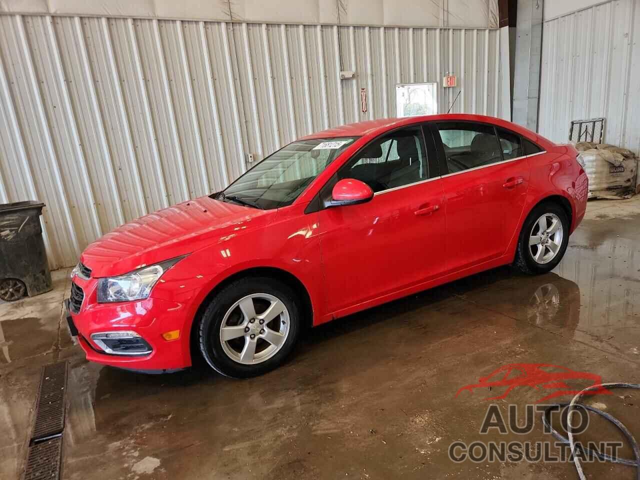 CHEVROLET CRUZE 2016 - 1G1PE5SB1G7104034