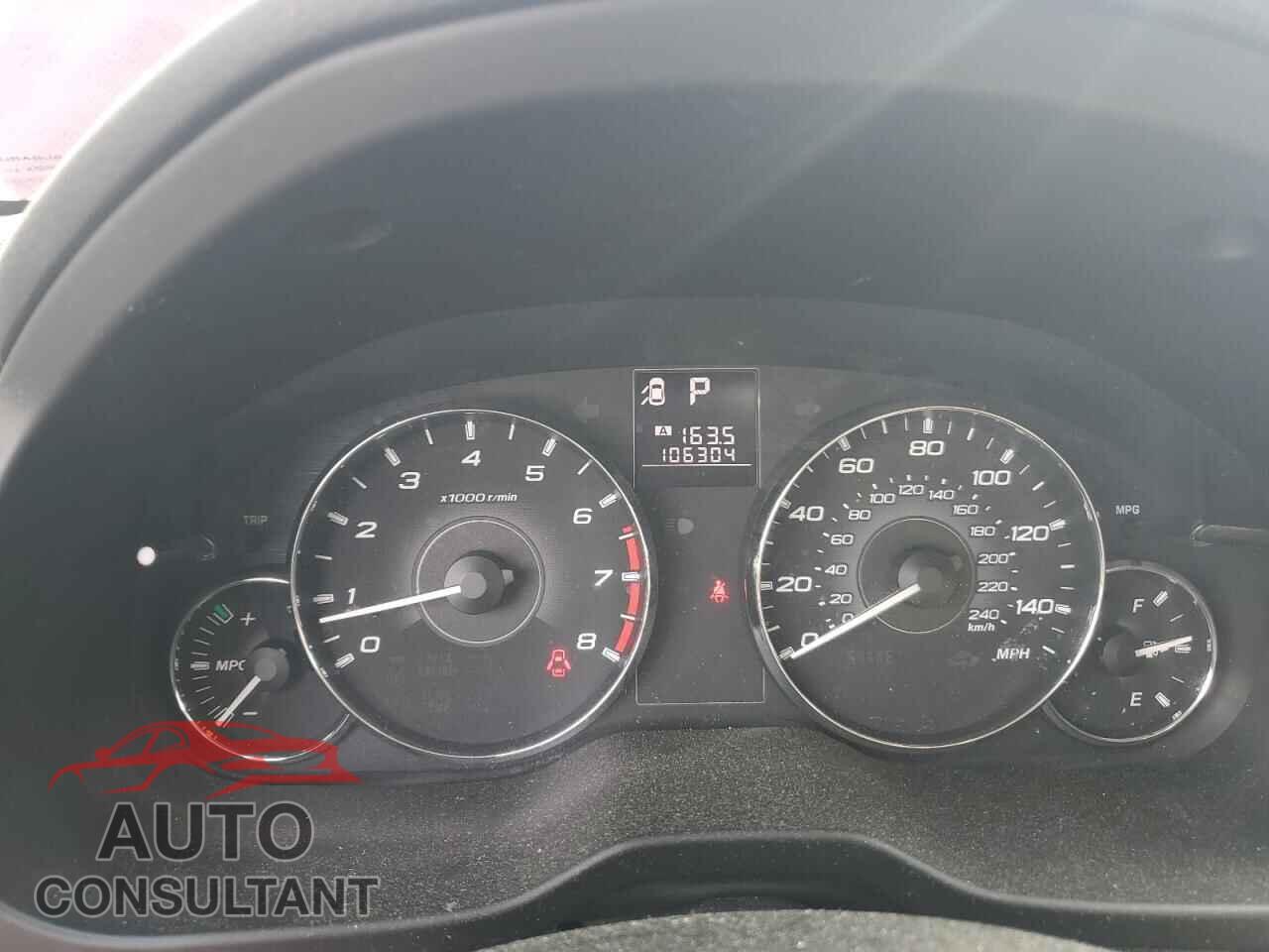 SUBARU OUTBACK 2011 - 4S4BRBJC3B3334796