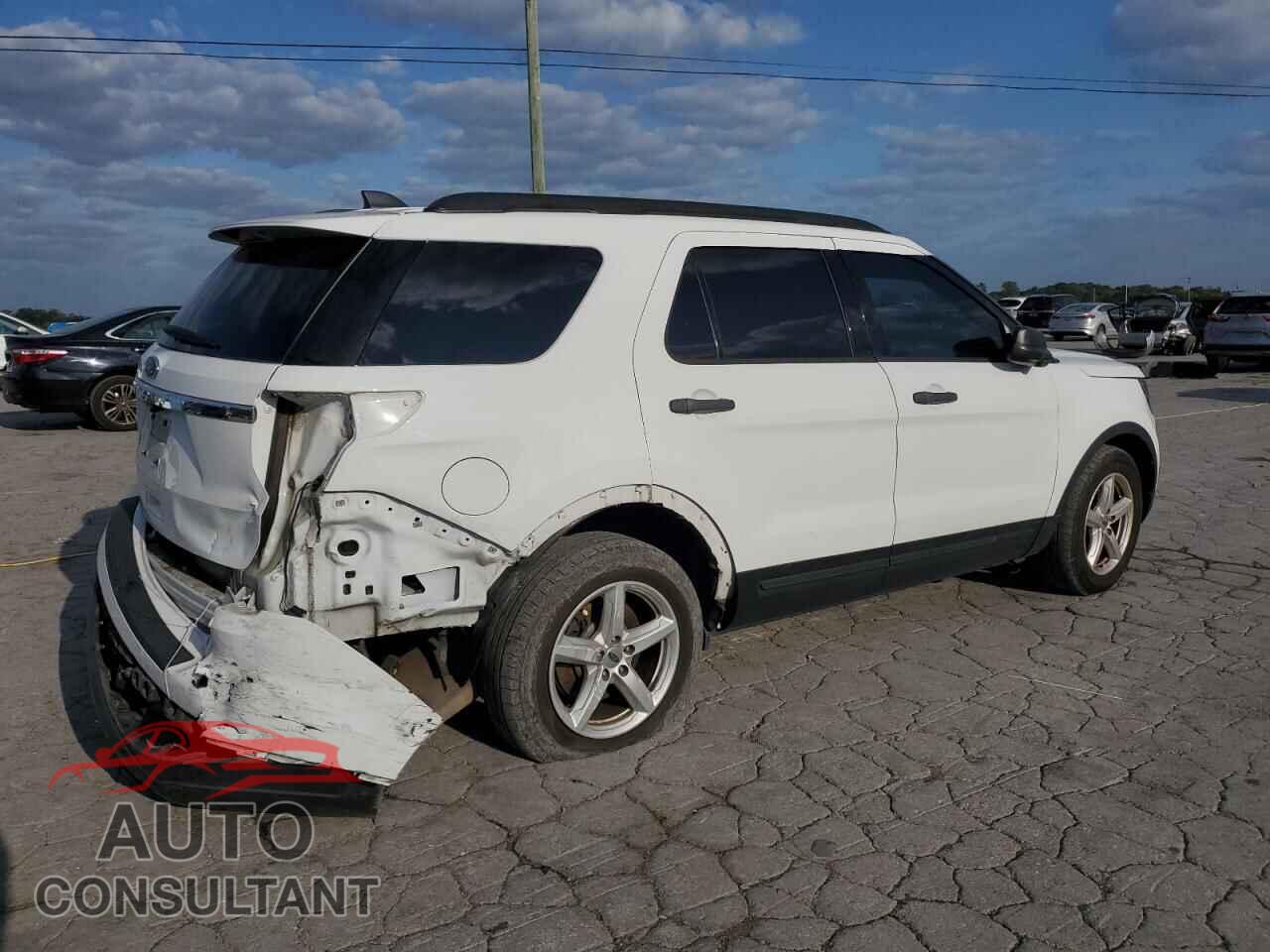 FORD EXPLORER 2018 - 1FM5K7B82JGB39112