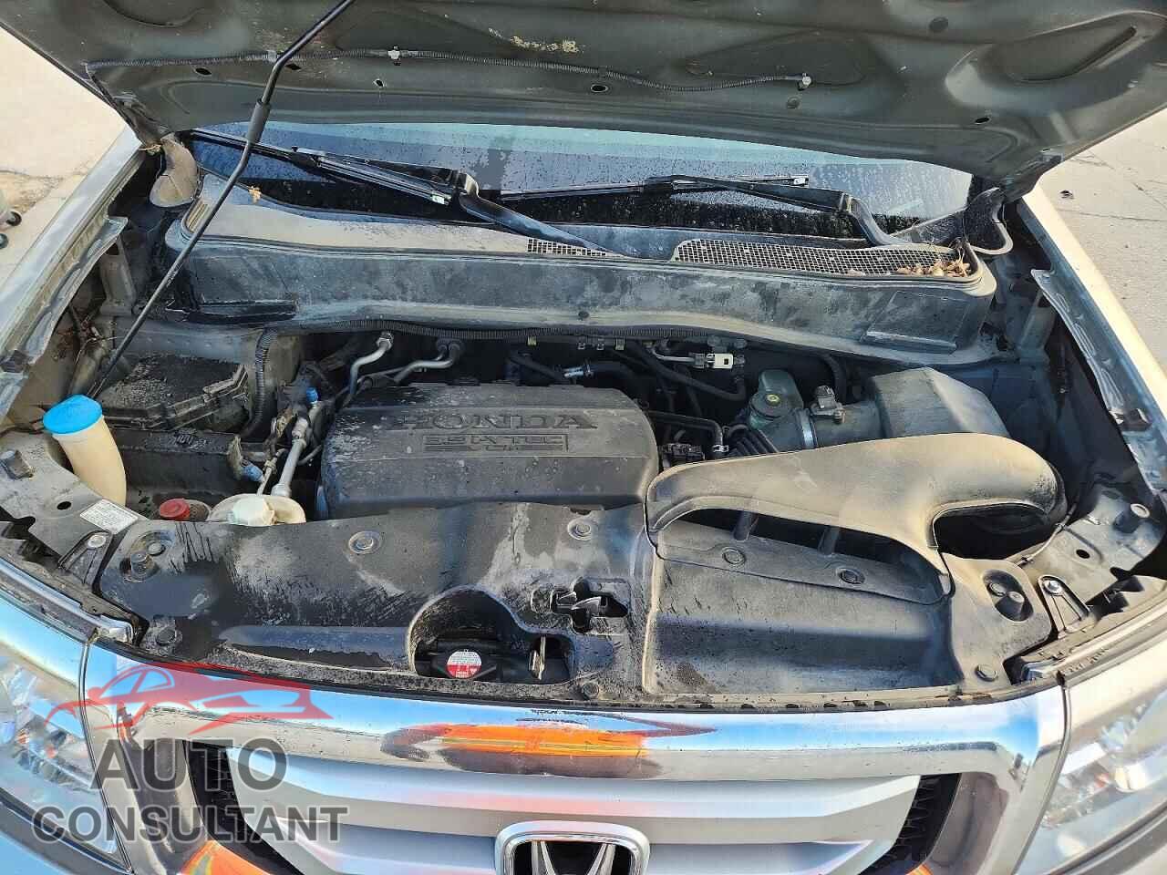 HONDA PILOT 2011 - 5FNYF3H96BB005889