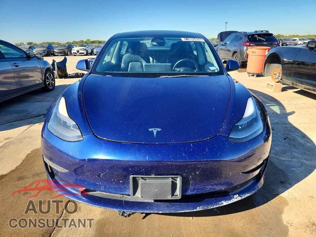 TESLA MODEL 3 2022 - 5YJ3E1EA4NF287356