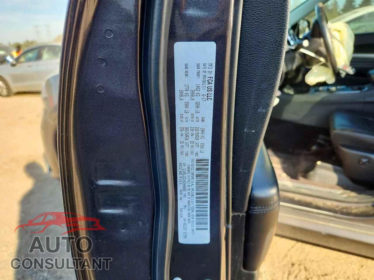 DODGE DURANGO 2017 - 1C4RDJDG1HC944893