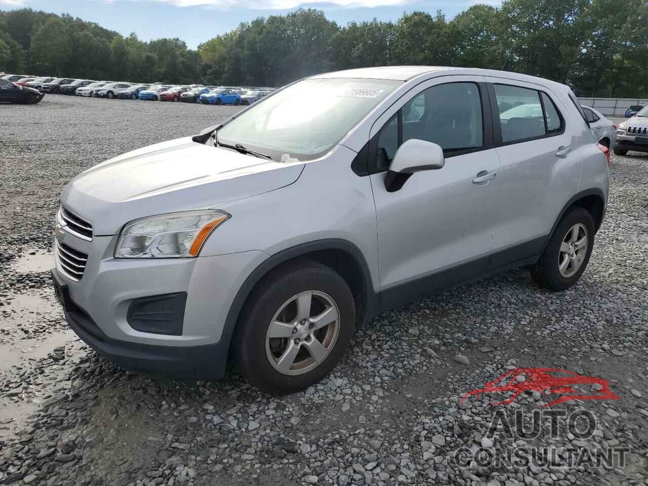 CHEVROLET TRAX 2015 - 3GNCJPSB4FL223940