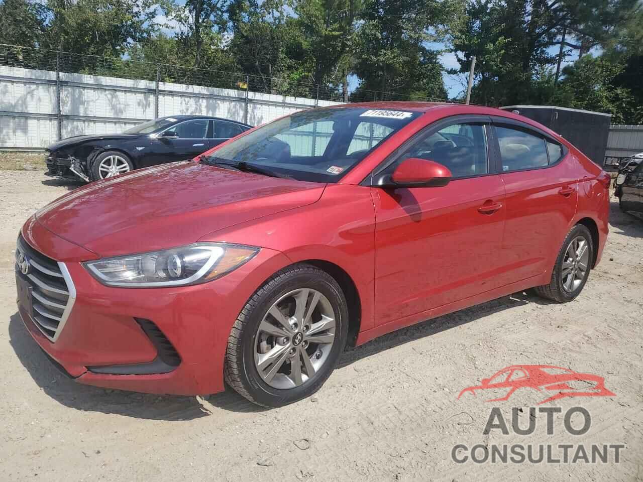 HYUNDAI ELANTRA 2017 - 5NPD84LF2HH156993