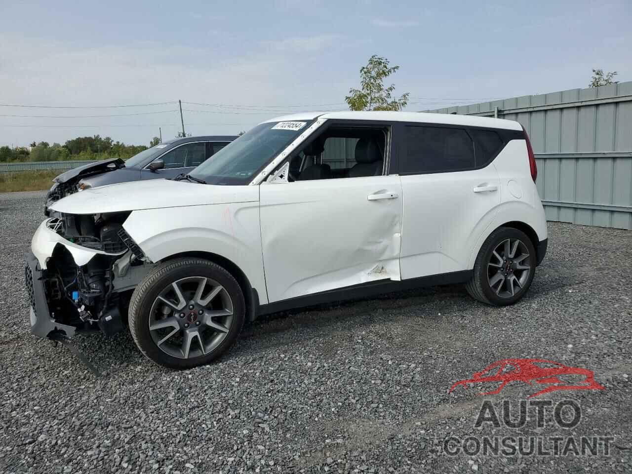 KIA SOUL 2022 - KNDJ33AU3N7163710