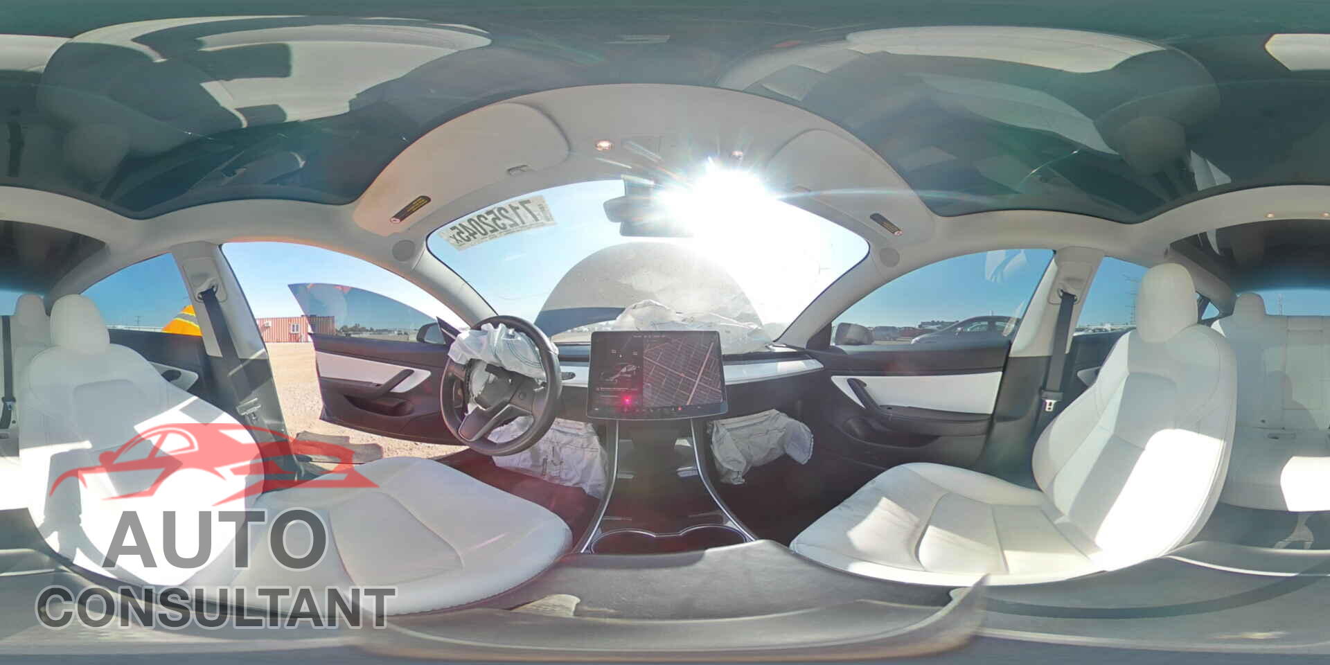 TESLA MODEL 3 2019 - 5YJ3E1EB9KF393354