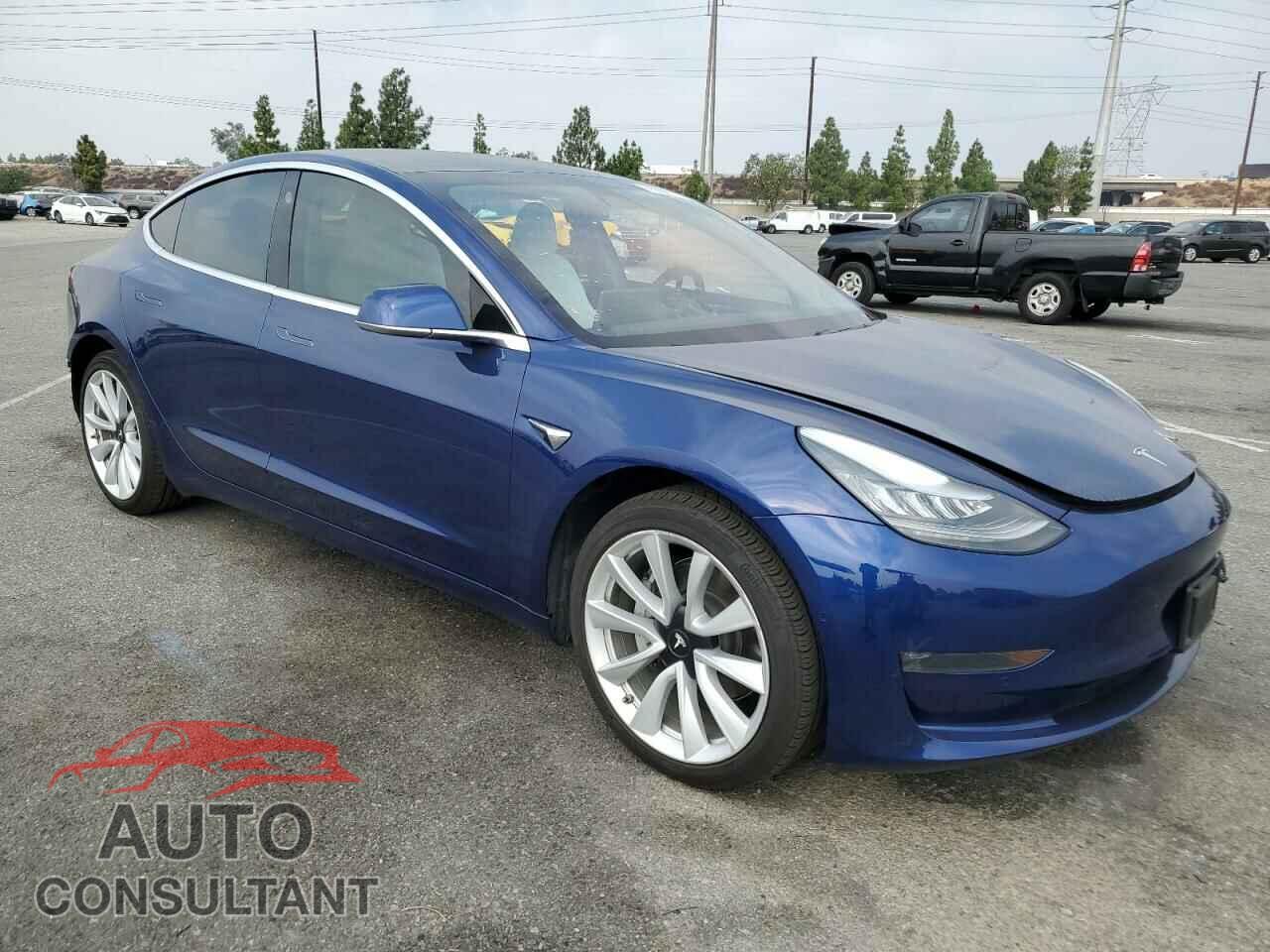 TESLA MODEL 3 2019 - 5YJ3E1EB4KF454626