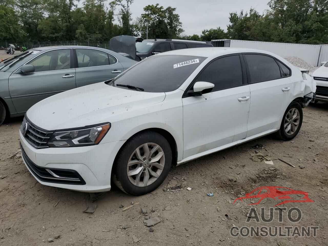 VOLKSWAGEN PASSAT 2018 - 1VWAA7A37JC012730