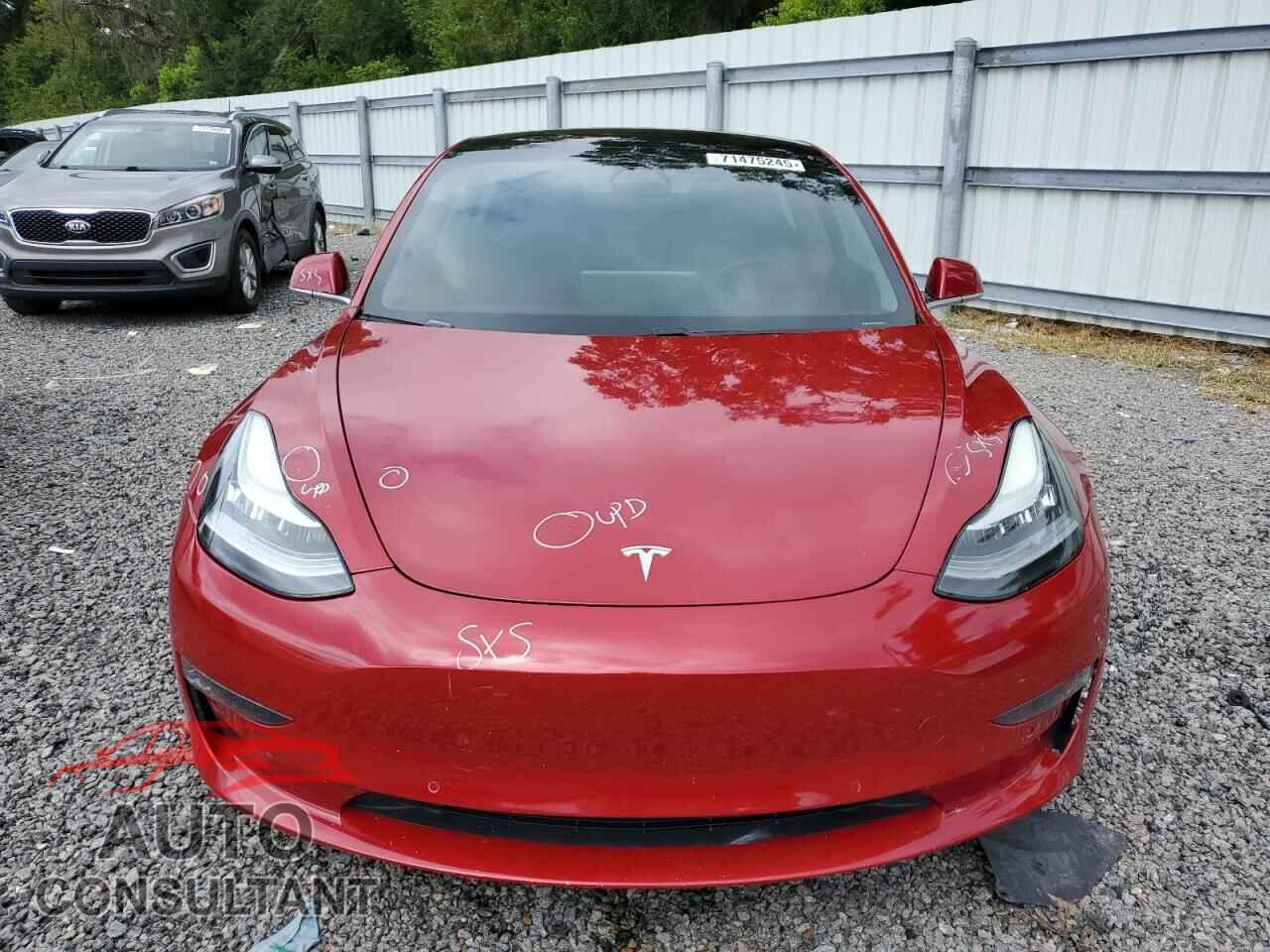 TESLA MODEL 3 2018 - 5YJ3E1EA7JF027639