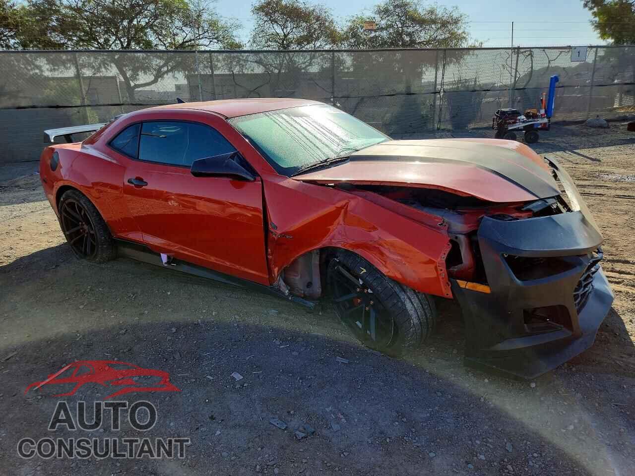 CHEVROLET CAMARO 2013 - 2G1FA1E33D9223170