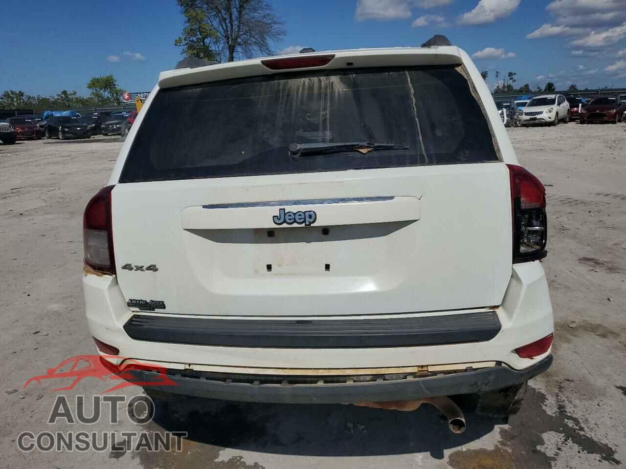 JEEP COMPASS 2015 - 1C4NJDBB8FD365875