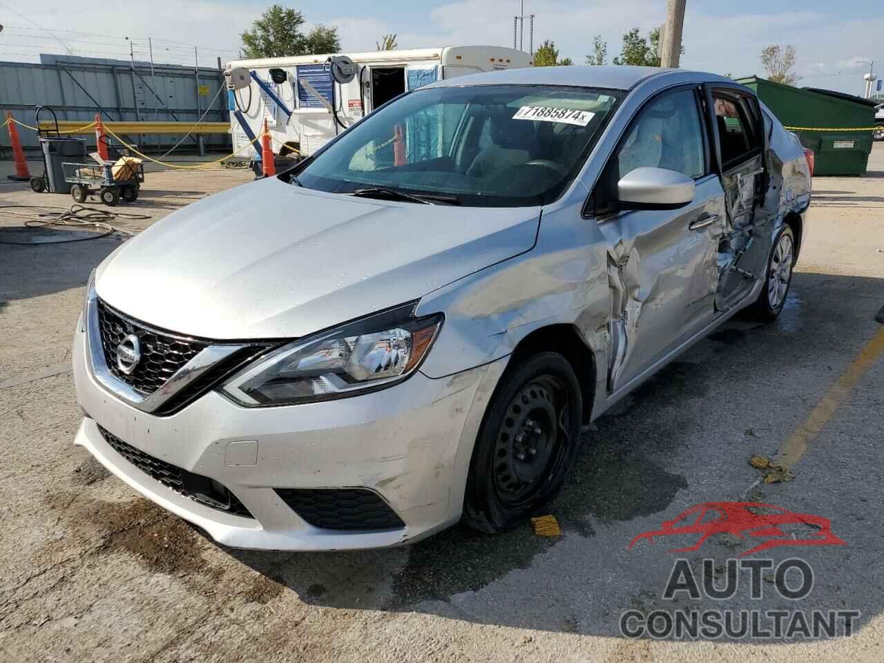 NISSAN SENTRA 2019 - 3N1AB7AP0KY262034