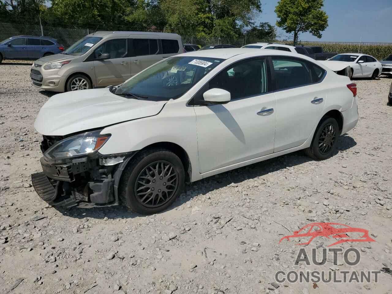 NISSAN SENTRA 2017 - 3N1AB7AP1HL662156