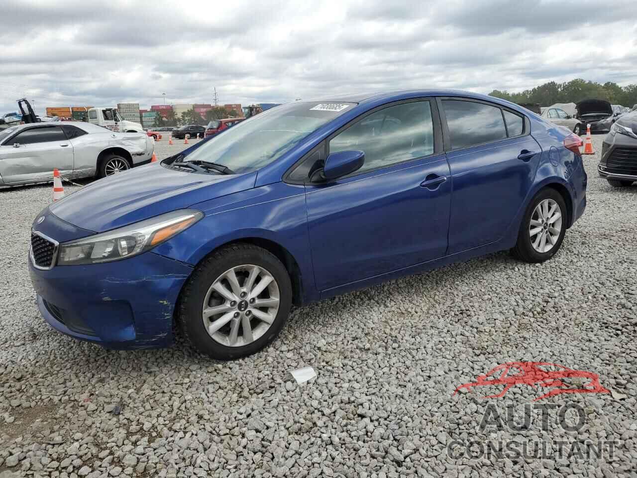 KIA FORTE 2017 - 3KPFL4A73HE140454